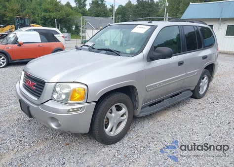 2004 GMC Envoy Sle из США, поврежденный, VIN 1GKDT13S742268733